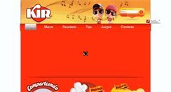 Desktop Screenshot of kir.com.mx