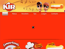 Tablet Screenshot of kir.com.mx