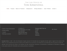 Tablet Screenshot of kir.com